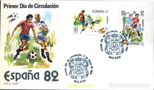 Sellos: 282218 MNH ESPA&Ntilde;A 1981 COPA DEL MUNDO DE FUTBOL. ESPA&Ntilde;A-82