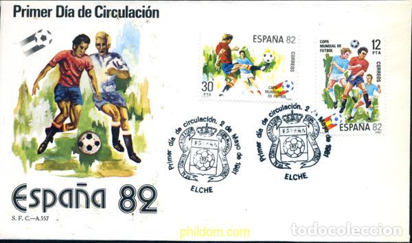 Sellos: 282220 MNH ESPA&Ntilde;A 1981 COPA DEL MUNDO DE FUTBOL. ESPA&Ntilde;A-82