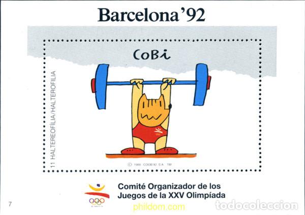 Sellos: 273429 MNH ESPA&Ntilde;A 1988 25 JUEGOS OLIMPICOS VERANO BARCELONA 1992