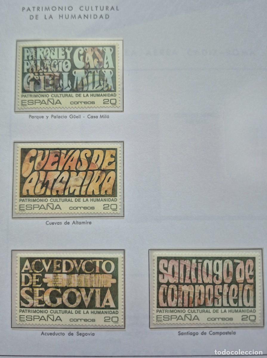 Sellos: A&ntilde;o 1989-Edifil 3038/3041**-Patrimonio d la Humanidad-Nuevo sin fijasello - Se env&iacute;a el de la imagen
