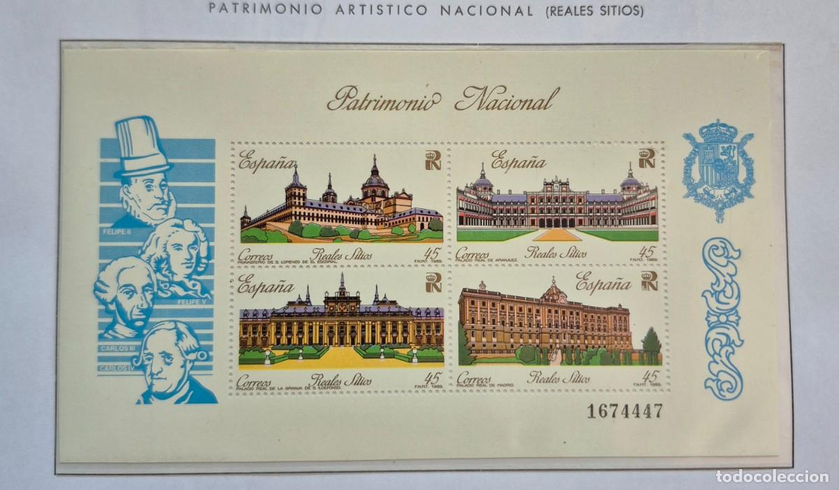 Sellos: A&ntilde;o 1989 - Edifil 3046** - Patrimonio Nacional - Nuevo sin fijasello - Se env&iacute;a el de la imagen