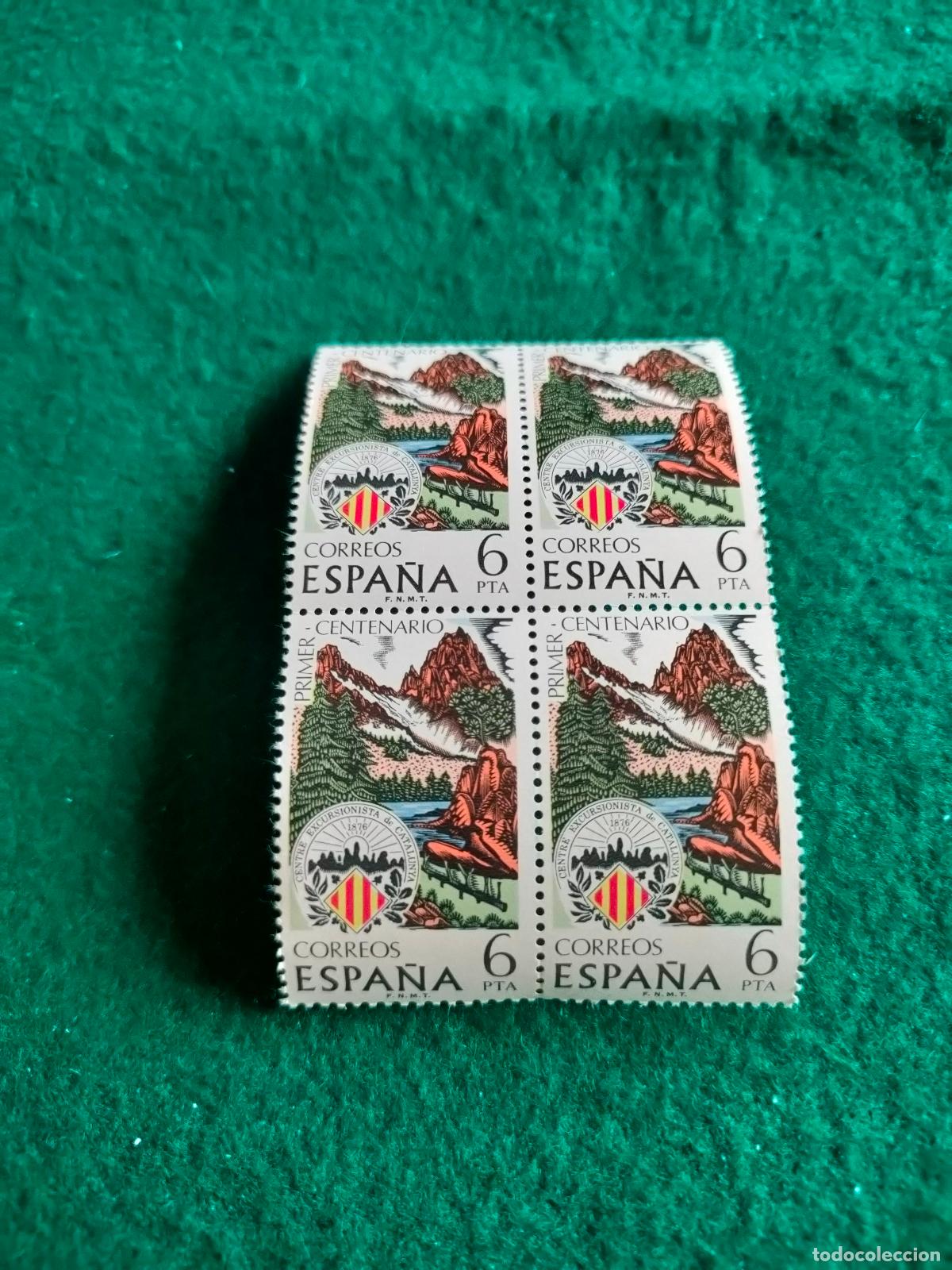 Stamps: EDIFIL 2307 NUEVO PERFECTO EN BLOQUE DE 4