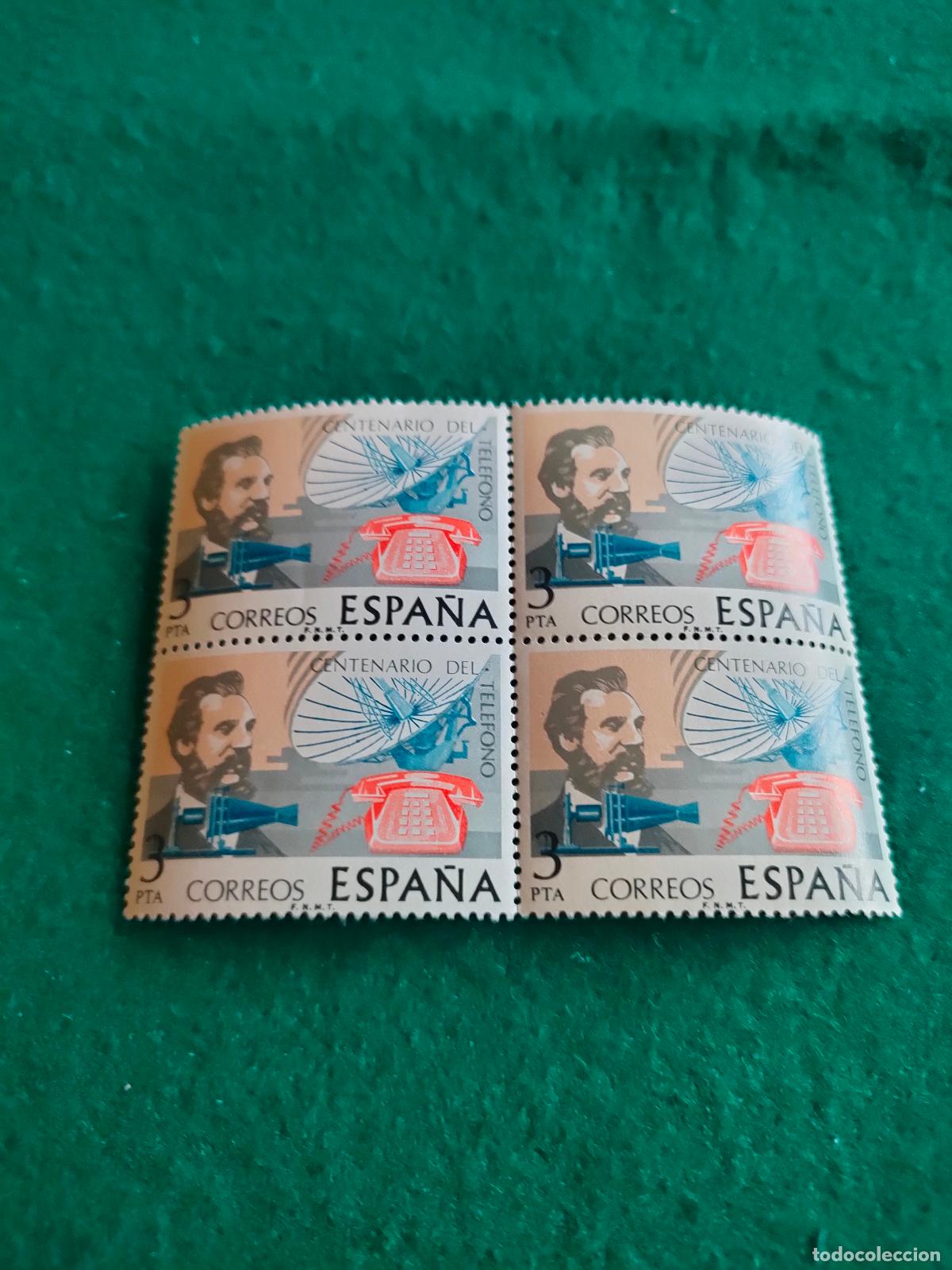 Stamps: EDIFIL 2311 NUEVO PERFECTO EN BLOQUE DE 4
