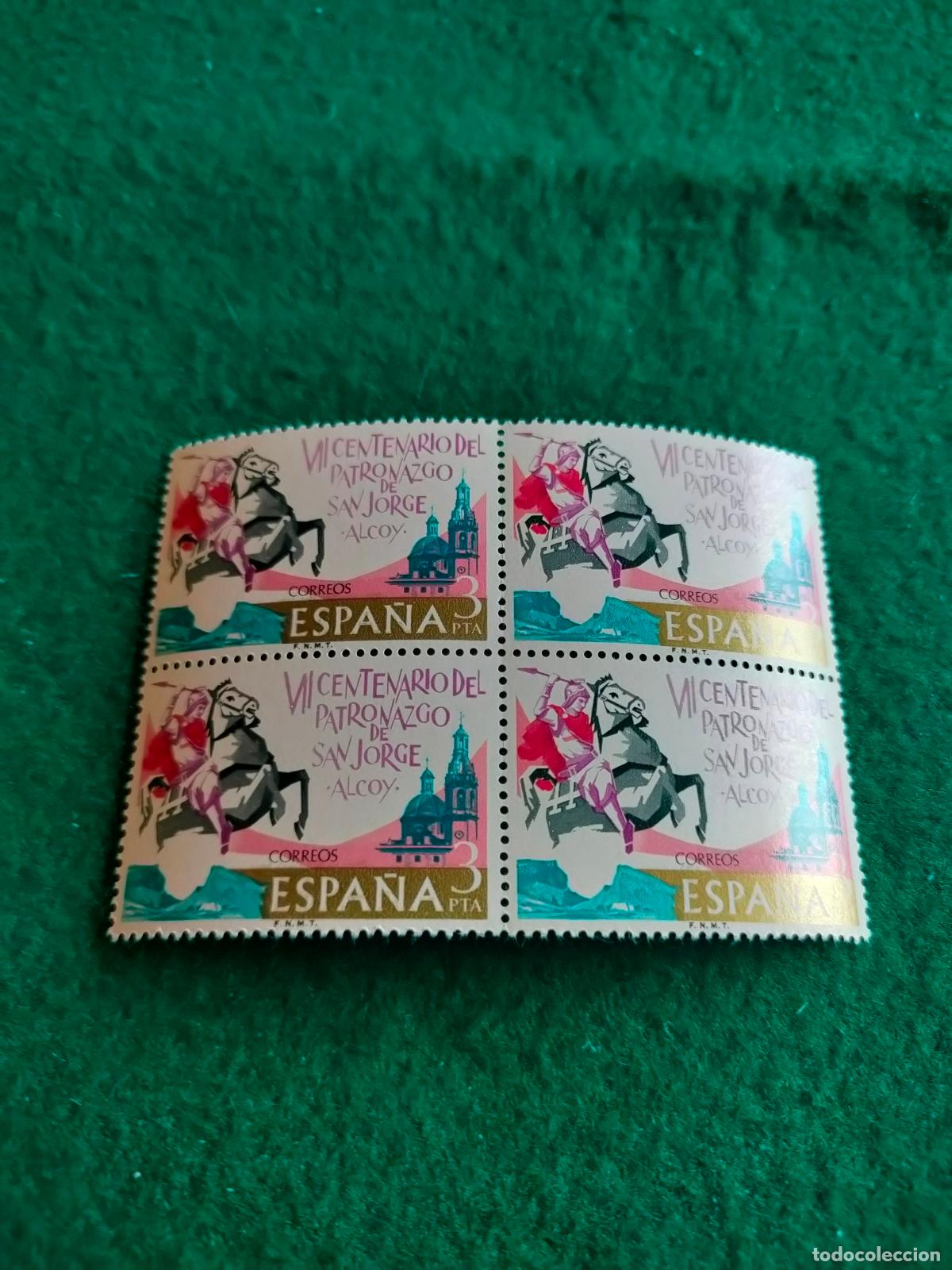 Stamps: EDIFIL 2315 NUEVO PERFECTO EN BLOQUE DE 4