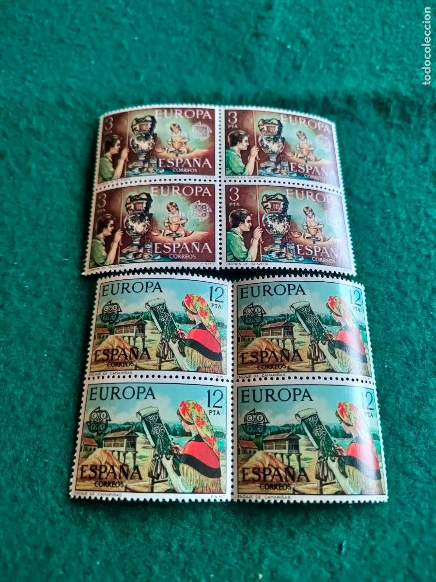 Sellos: EDIFIL 2316-17 NUEVO PERFECTO EN BLOQUE DE 4