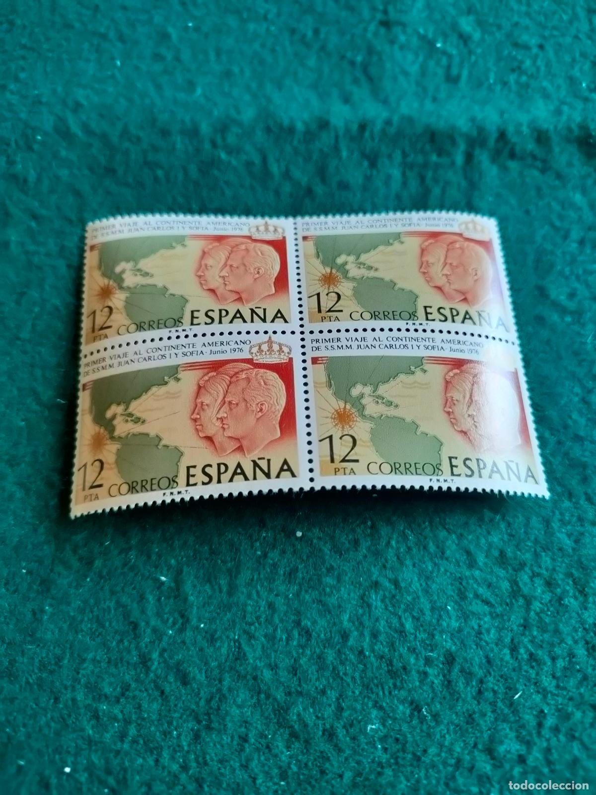 Francobolli: EDIFIL 2333 NUEVO PERFECTO EN BLOQUE DE 4
