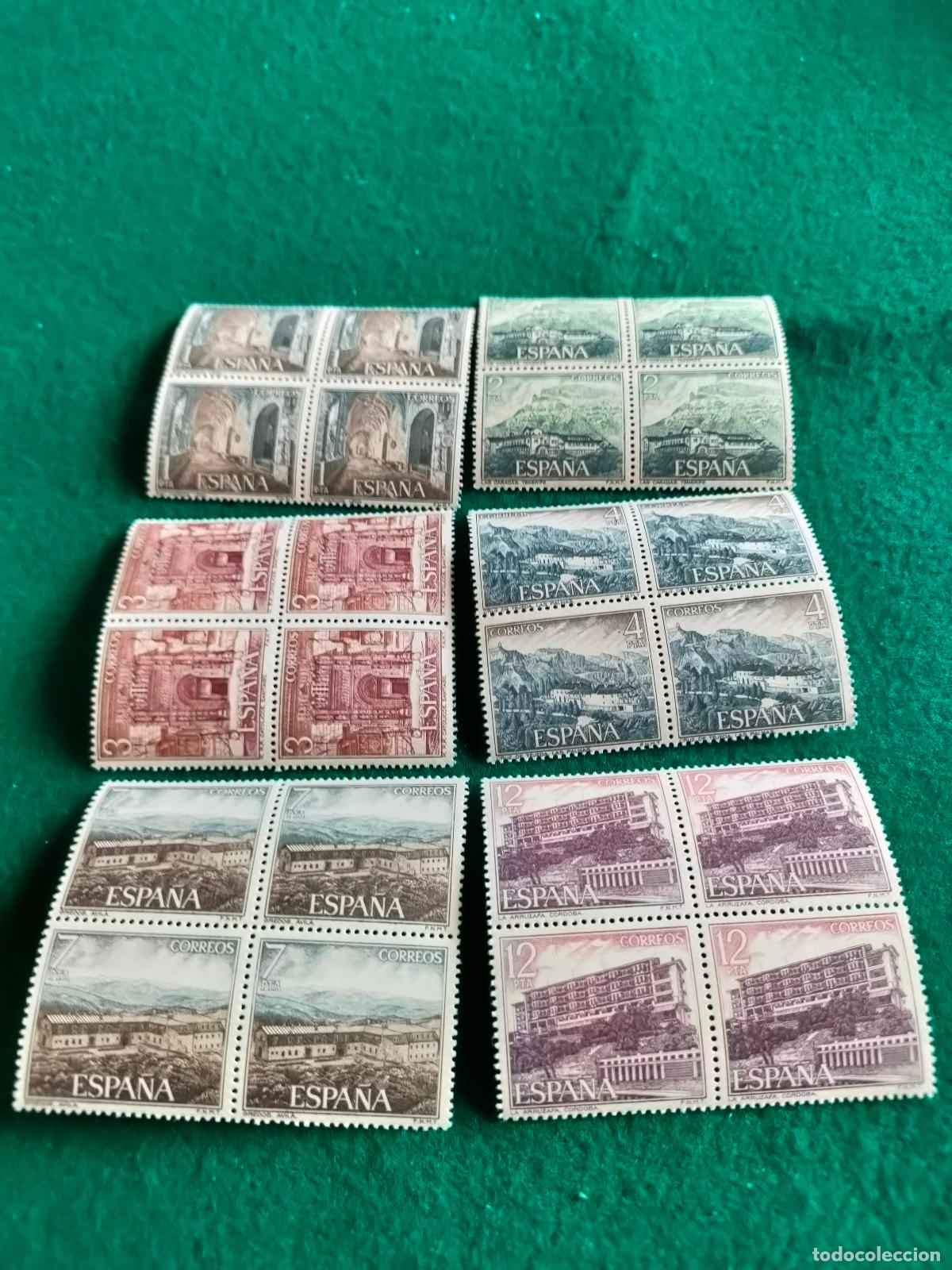 Francobolli: EDIFIL 2334-39 NUEVO PERFECTO EN BLOQUE DE 4