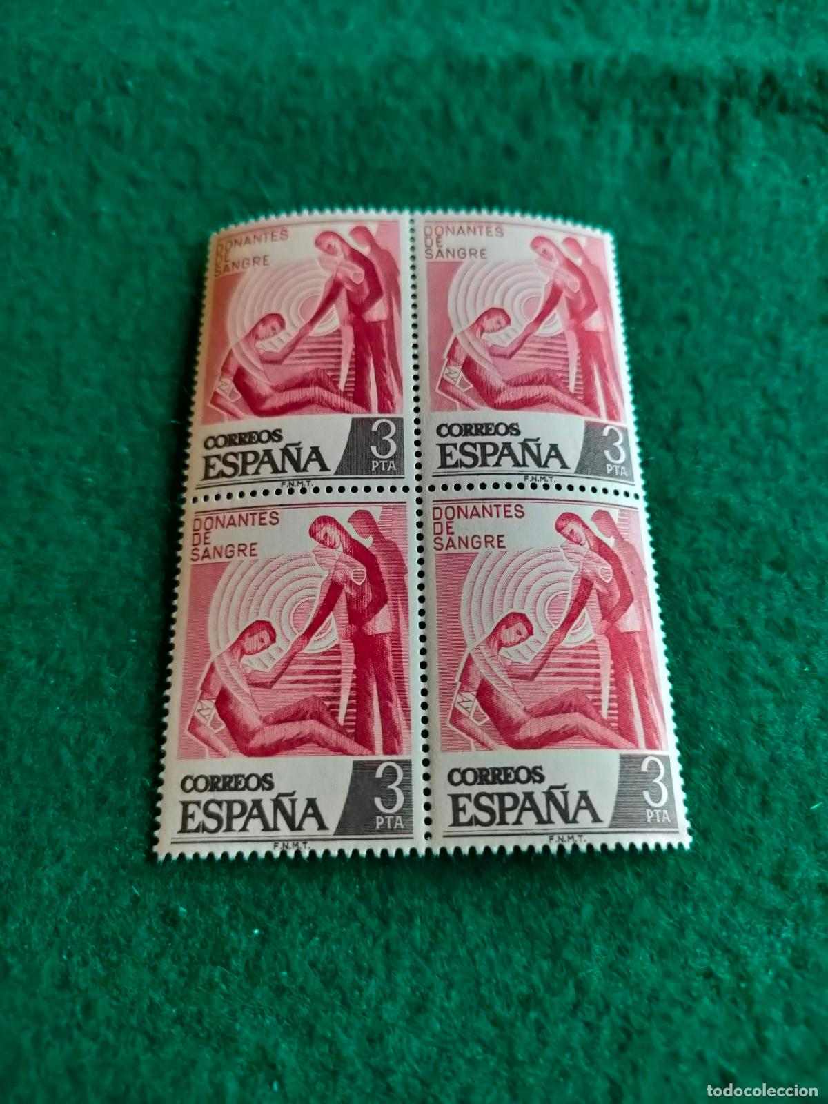 Francobolli: EDIFIL 2355 NUEVO PERFECTO EN BLOQUE DE 4