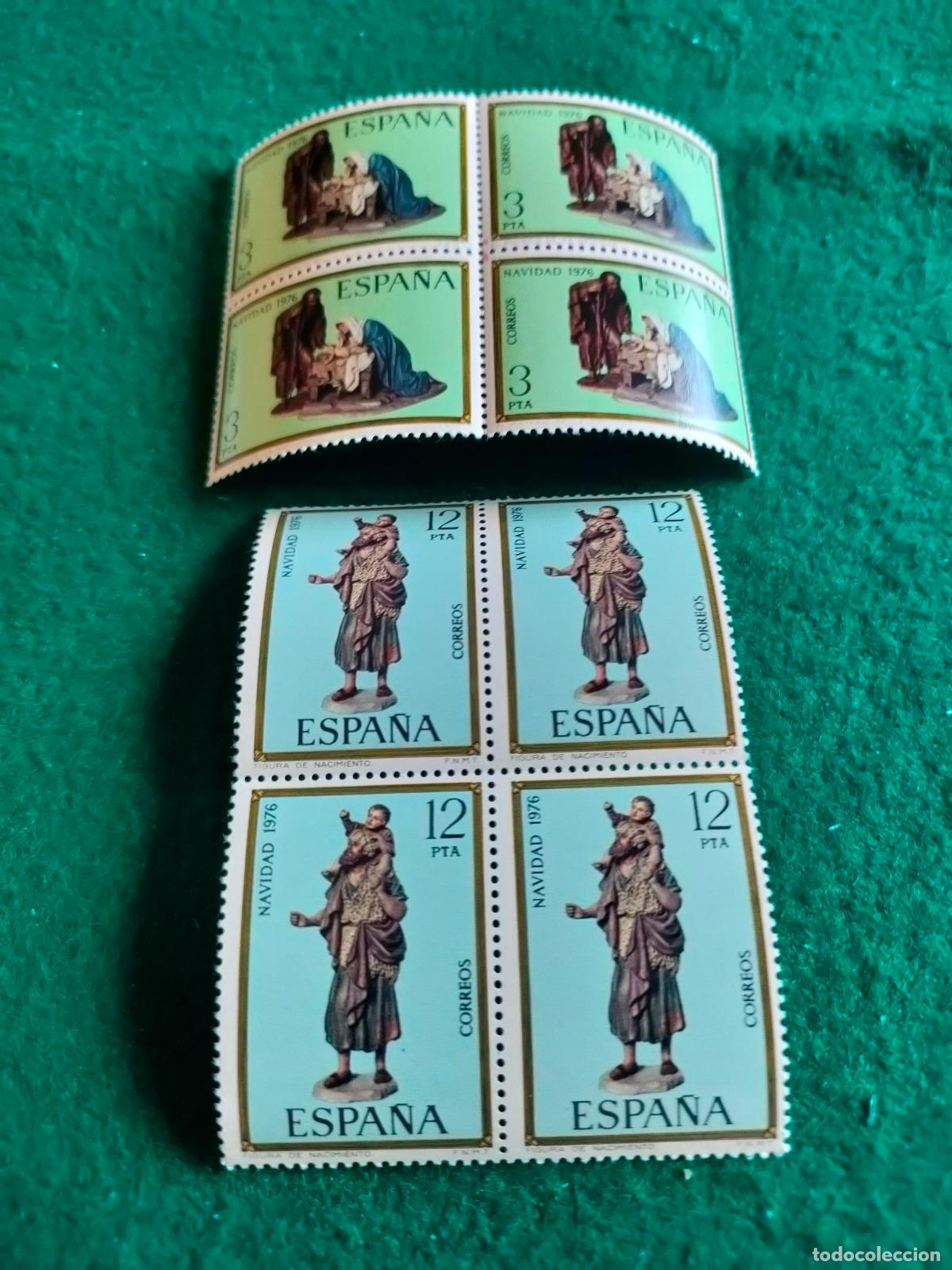 Sellos: EDIFIL 2368-69 NUEVO PERFECTO EN BLOQUE DE 4