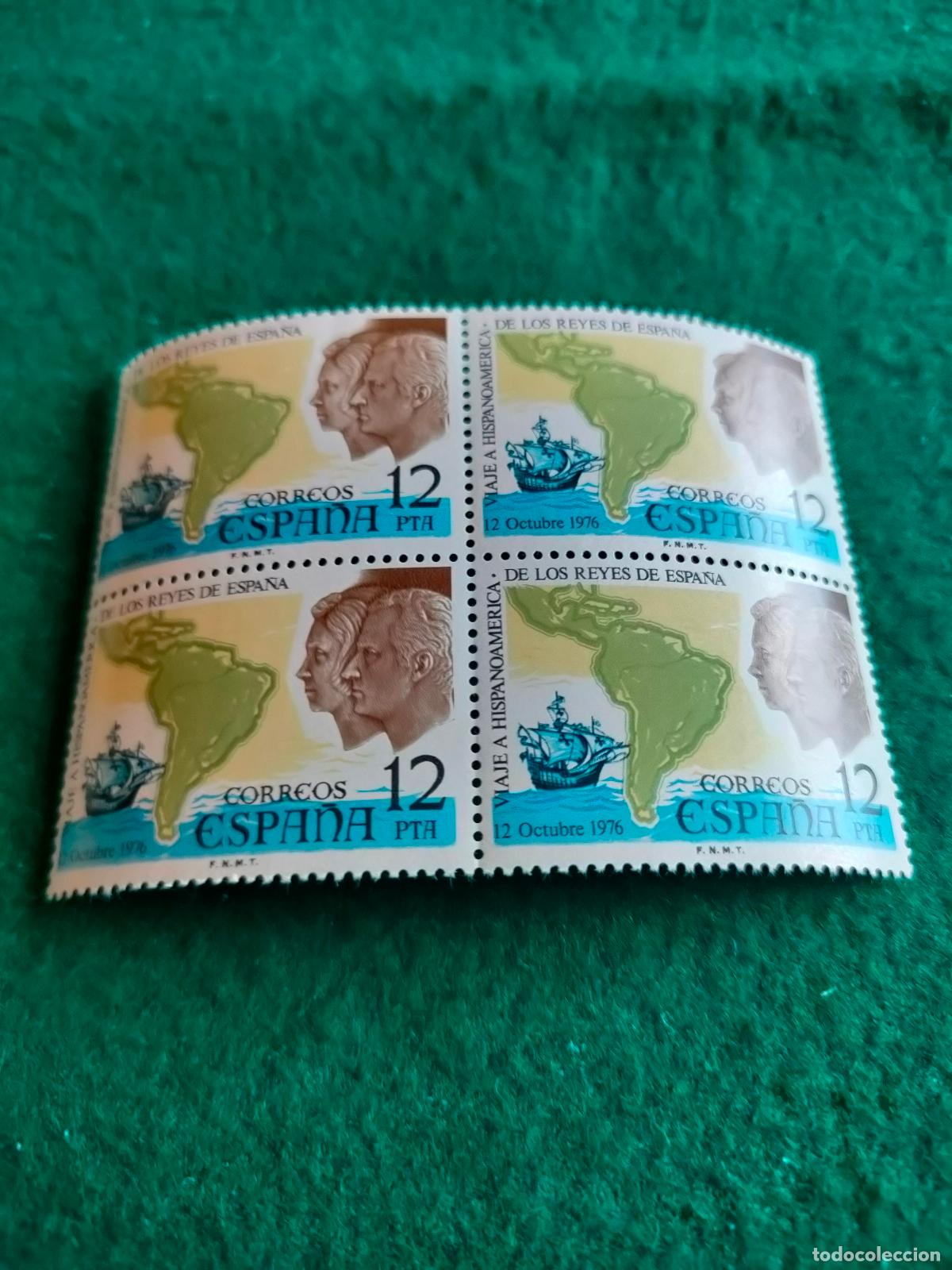 Timbres: EDIFIL 2370 NUEVO PERFECTO EN BLOQUE DE 4