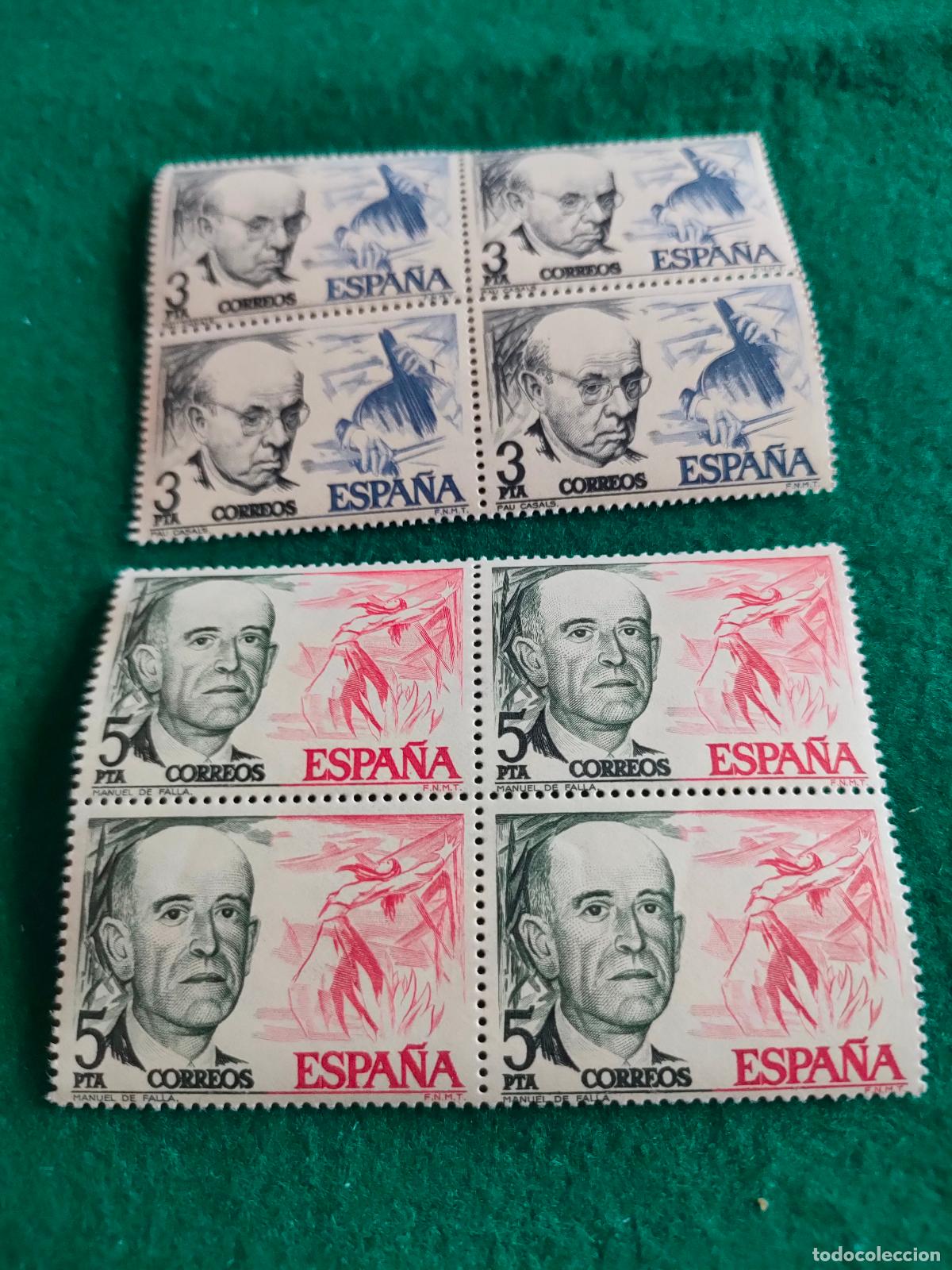 Sellos: EDIFIL 2379-80 NUEVO PERFECTO EN BLOQUE DE 4