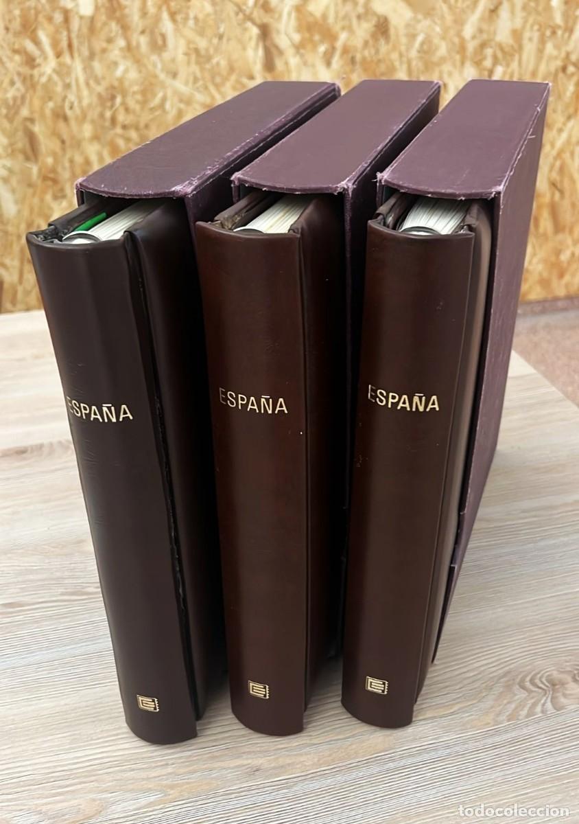 Sellos: Espa&ntilde;a, Colecci&oacute;n 1975-1992 sellos, Hojas bloque, Carn&eacute;s, Pruebas, Minipliegos [se incluye 3 v&iacute;deos]
