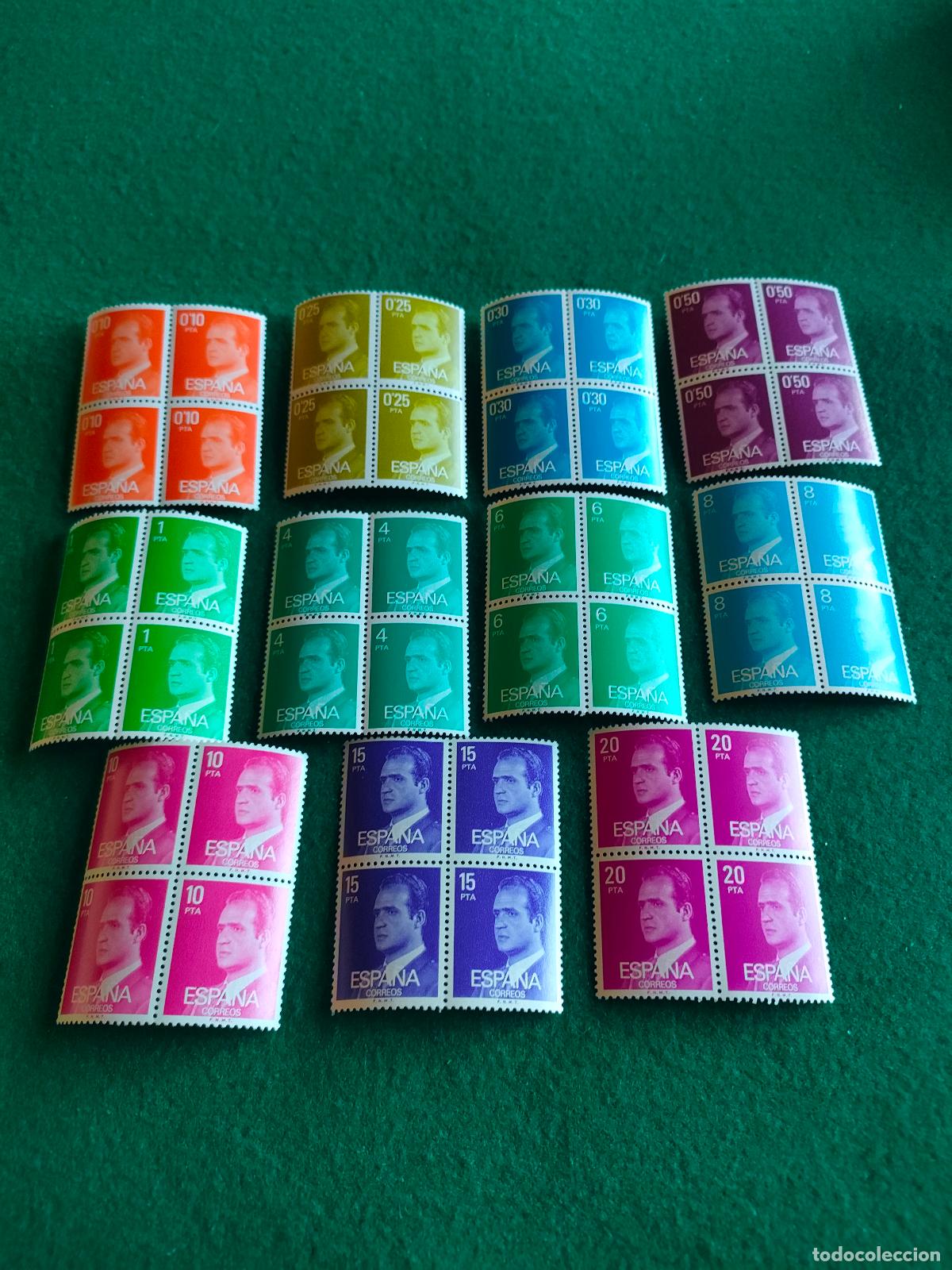 Timbres: EDIFIL 2386-96 NUEVO PERFECTO EN BLOQUE DE 4
