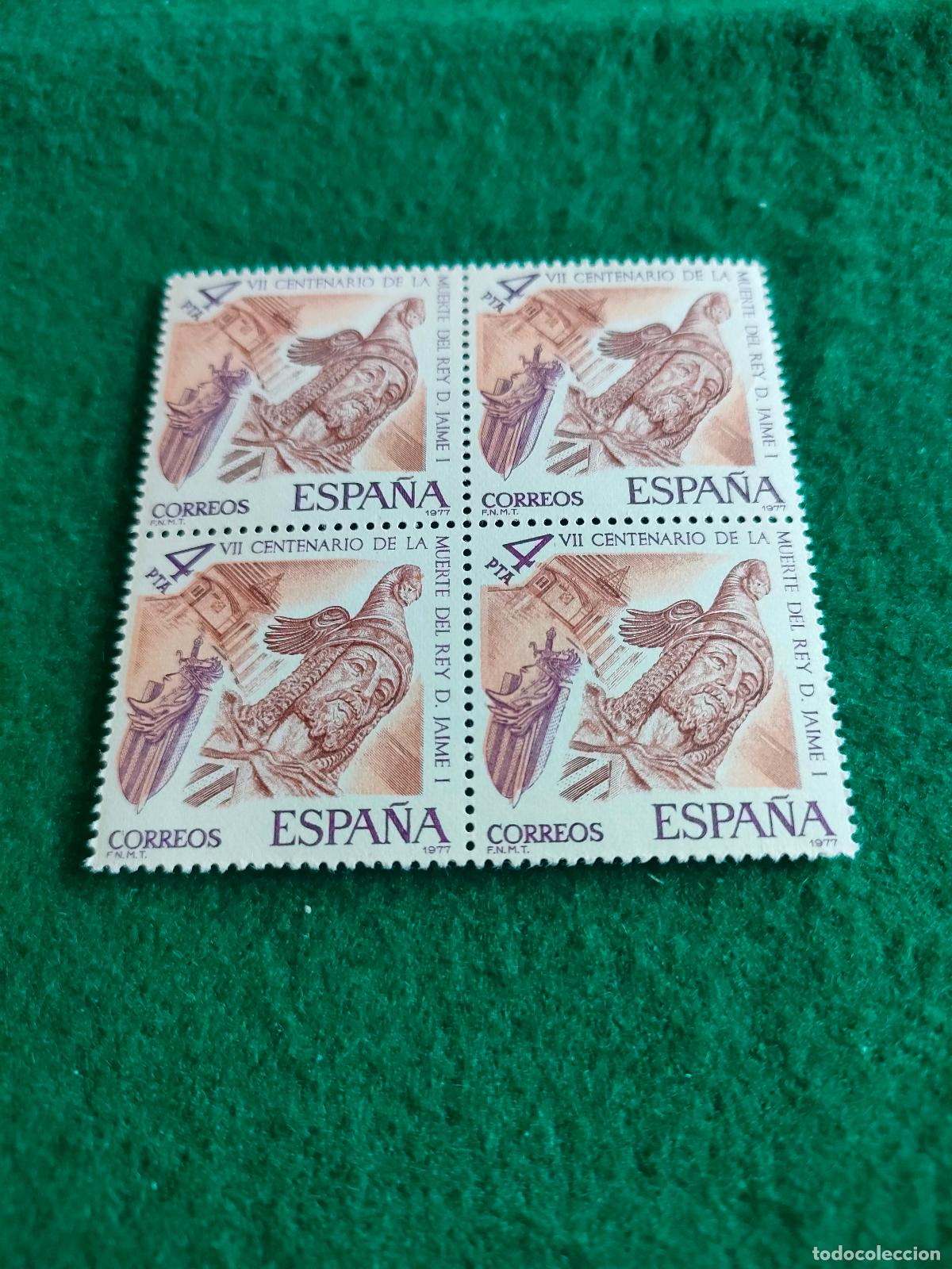 Timbres: EDIFIL 2397 NUEVO PERFECTO EN BLOQUE DE 4