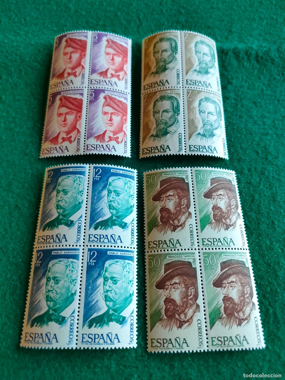 Timbres: EDIFIL 2398-01 NUEVO PERFECTO EN BLOQUE DE 4