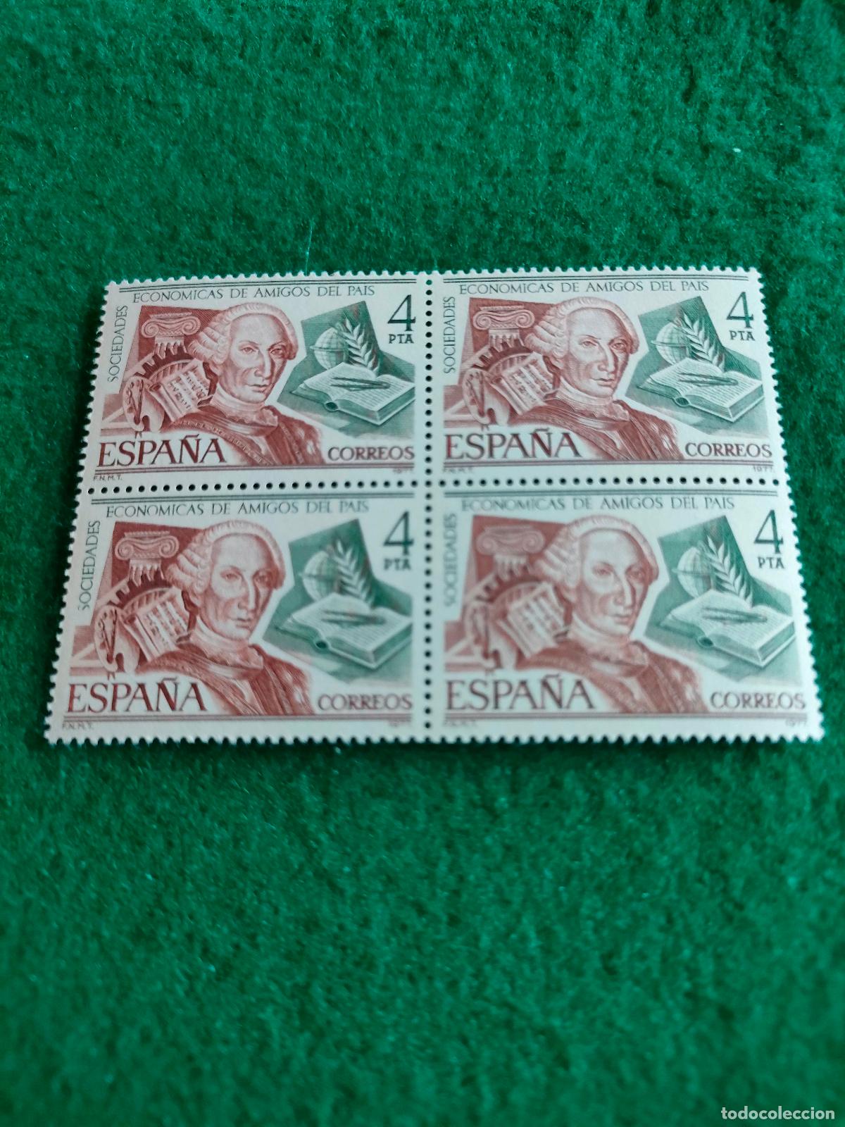 Timbres: EDIFIL 2402 NUEVO PERFECTO EN BLOQUE DE 4