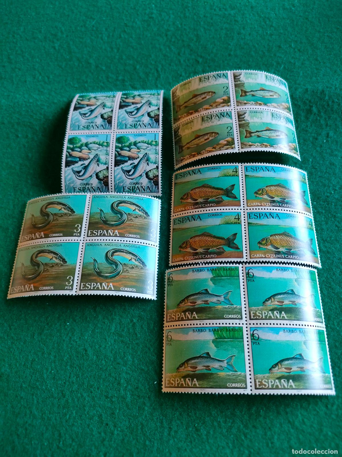 Timbres: EDIFIL 2403-07 NUEVO PERFECTO EN BLOQUE DE 4