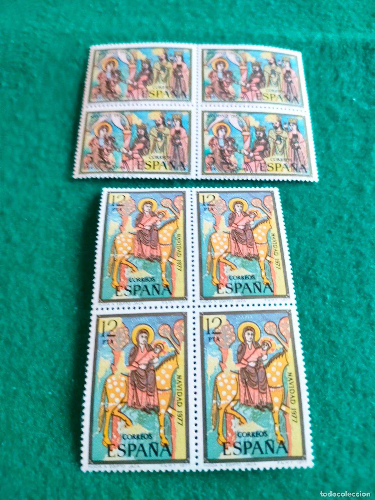 Sellos: EDIFIL 2446-47 NUEVO PERFECTO EN BLOQUE DE 4