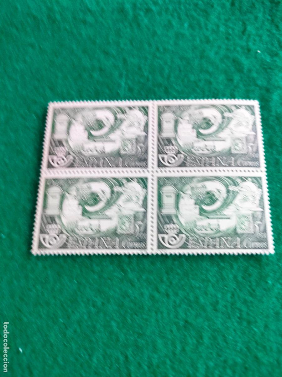 Sellos: EDIFIL 2480 NUEVO PERFECTO EN BLOQUE DE 4