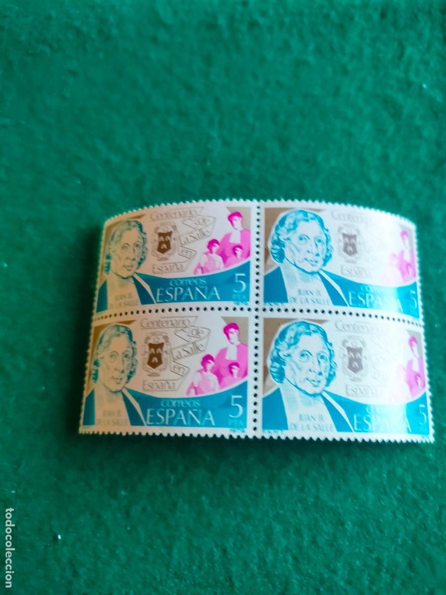 Sellos: EDIFIL 2511 NUEVO PERFECTO EN BLOQUE DE 4