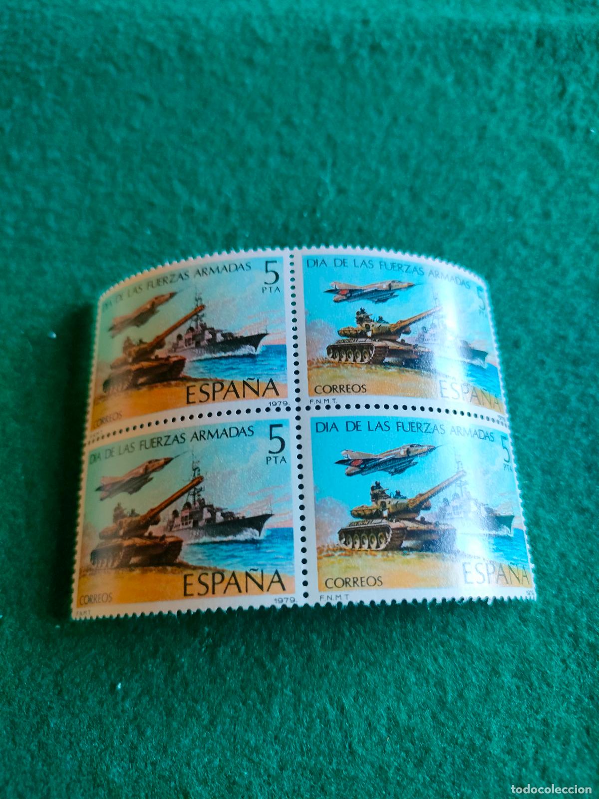 Sellos: EDIFIL 2525 NUEVO PERFECTO EN BLOQUE DE 4