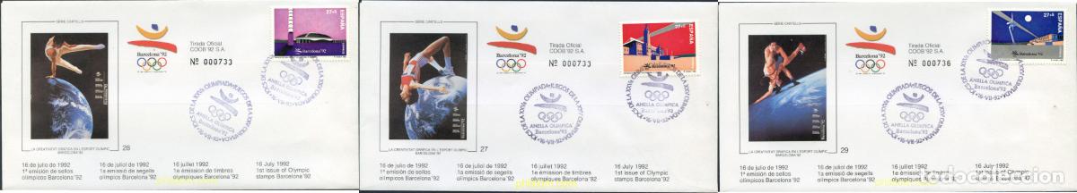 Sellos: 258020 MNH ESPA&Ntilde;A 1992 25 JUEGOS OLIMPICOS VERANO BARCELONA 1992