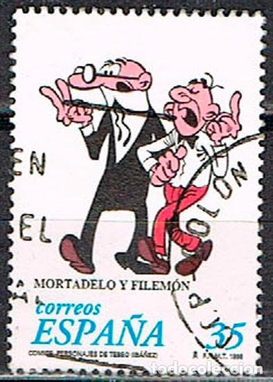 Briefmarken: Edifil 3531, Mortadelo y Filemon, usado