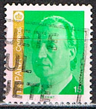 Briefmarken: Edifil 3526, Juan Carlos I, usado