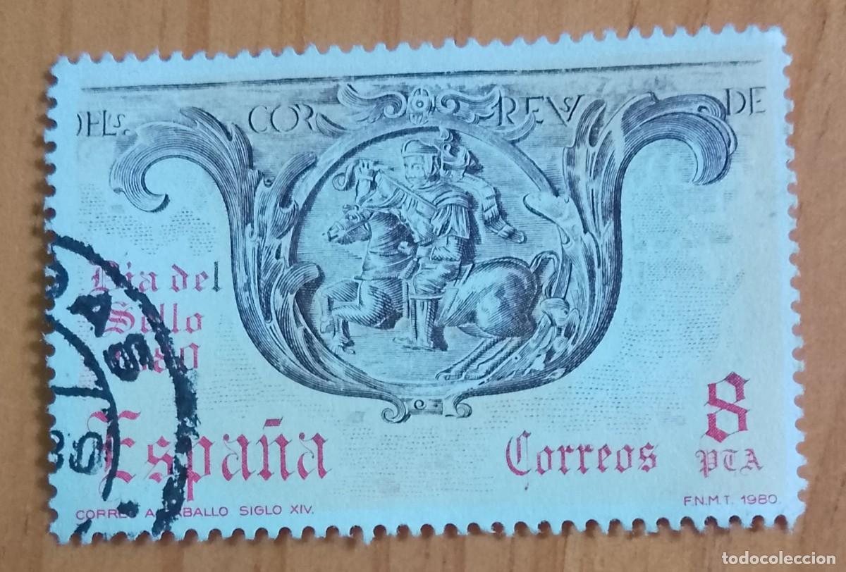 Sellos: ESPA&Ntilde;A - EDIFIL 2575 - DIA DEL SELLO 1980