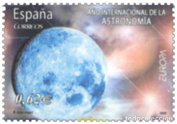 Sellos: 226756 MNH ESPA&Ntilde;A 2009 EUROPA CEPT 2009 - ASTRONOMIA