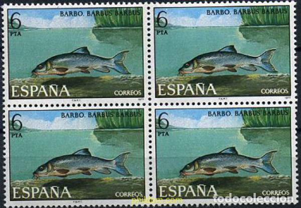 Sellos: 210873 MNH ESPA&Ntilde;A 1977 FAUNA IBERICA