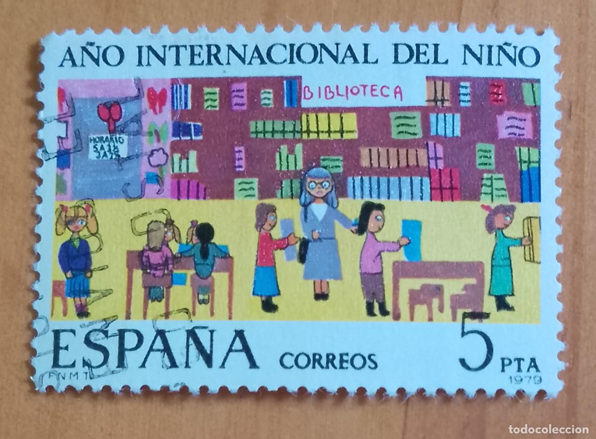 Sellos: ESPA&Ntilde;A - A&Ntilde;O 1979 - EDIFIL 2519 - A&Ntilde;O INTERNACIONAL DEL NI&Ntilde;O