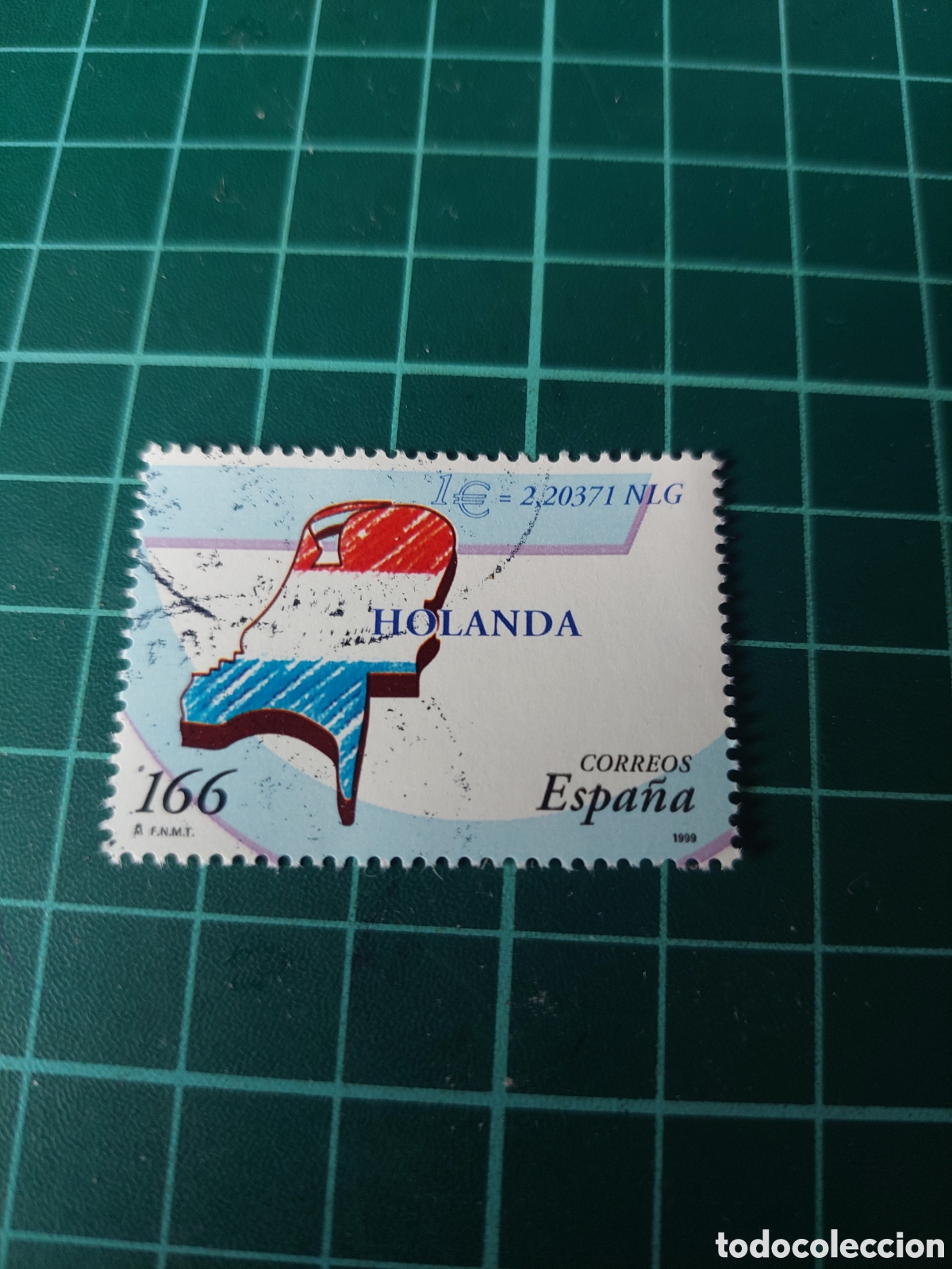 Sellos: USADA O NUEVA SOLICITA FALTAS ESPA&Ntilde;A EDIFIL 3630 HOLANDA PAISES EURO MSPA BANDERA A&Ntilde;O 2000