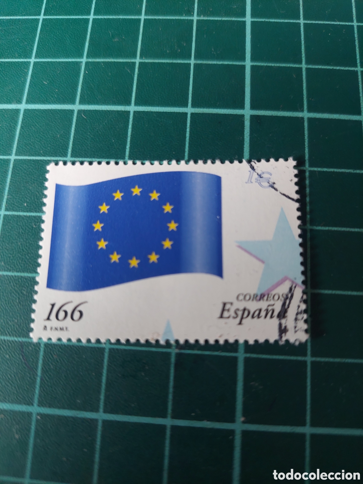 Sellos: 1999 BANDERA PAISES EURO USADA LUJO.O NUEVOS SOLICITA FALTAS ESPA&Ntilde;A