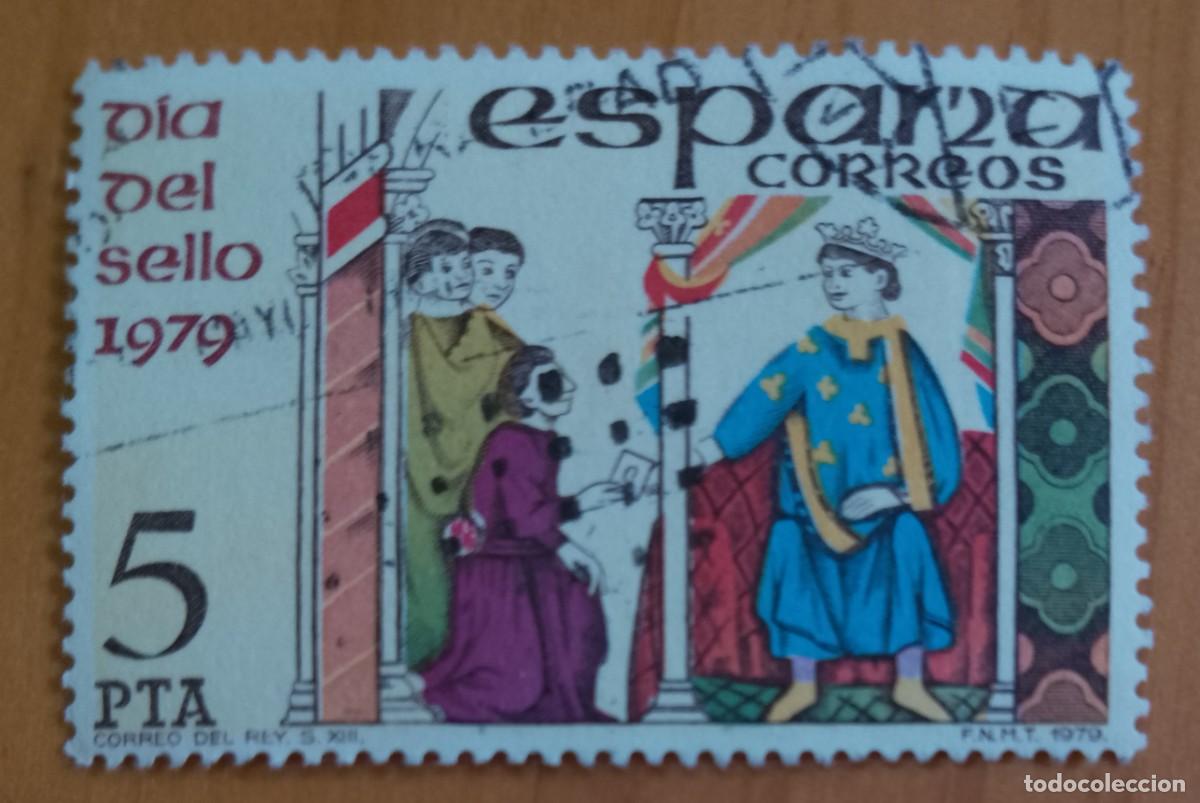 Sellos: ESPA&Ntilde;A - A&Ntilde;O 1979 - EDIFIL 2526 - D&Iacute;A DEL SELLO