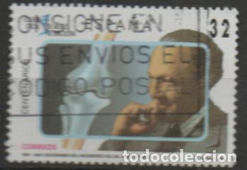 Timbres: Edifil 3481, centenario de Josep Trueta (medicina), USADO