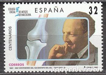 Francobolli: Edifil 3481, centenario de Josep Trueta (medicina), nuevo ***