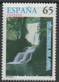 Selos: Edifil n&ordm; SH 3474, DIA MUNDIAL DEL AGUA, NUEVO ***