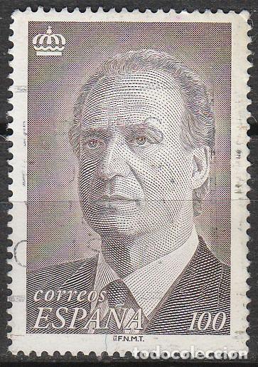 Sellos: Edifil n&ordm; 3461, JUAN CARLOS I, USADO