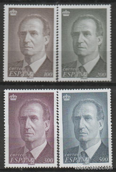 Sellos: Edifil n&ordm; 3461/4, JUAN CARLOS I, NUEVO *** SERIE COMPLETA