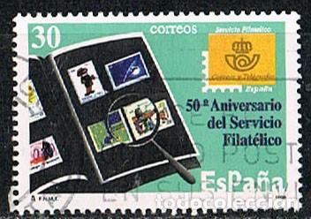 Sellos: EDIFIL 3441, ESTRUCTURAS MECANICAS, ERCADO CENTRAL DE LA PLAZA DE LANUZA, ZARAGOZA, USADO