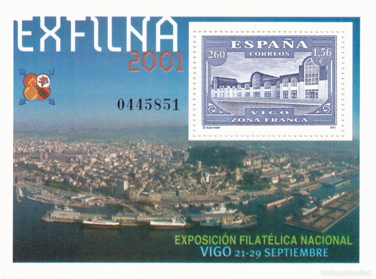 Sellos: SELLOS 2001 - Exposici&oacute;n Filat&eacute;lica Nacional EXFILNA 2001 - SH 3816 - (NUEVOS)