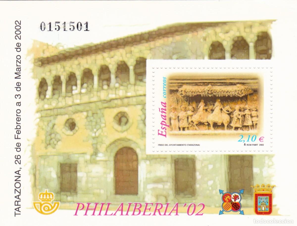Sellos: SELLOS 2002 - Exposici&oacute;n Filat&eacute;lica Hispano-Portuguesa PHILAIBERIA 2002 - SH 3881 - (NUEVOS)