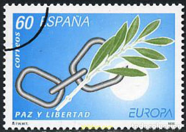 Sellos: 208512 MNH ESPA&Ntilde;A 1995 EUROPA CEPT. PAZ Y LIBERTAD