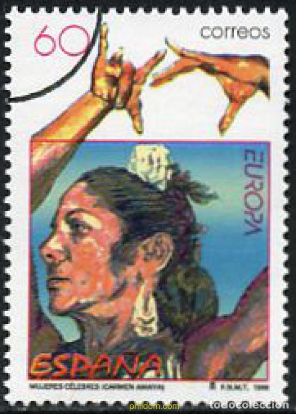 Sellos: 7116 MNH ESPA&Ntilde;A 1996 EUROPA CEPT. MUJERES CELEBRES