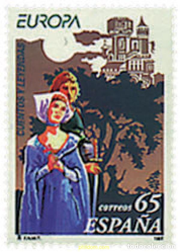 Sellos: 83245 MNH ESPA&Ntilde;A 1997 EUROPA CEPT. CUENTOS Y LEYENDAS
