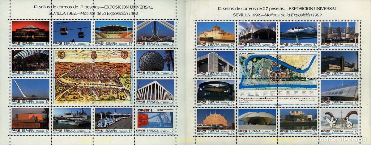 Sellos: 85882 MNH ESPA&Ntilde;A 1992 EXPO 92. EXPOSICION UNIVERSAL DE SEVILLA