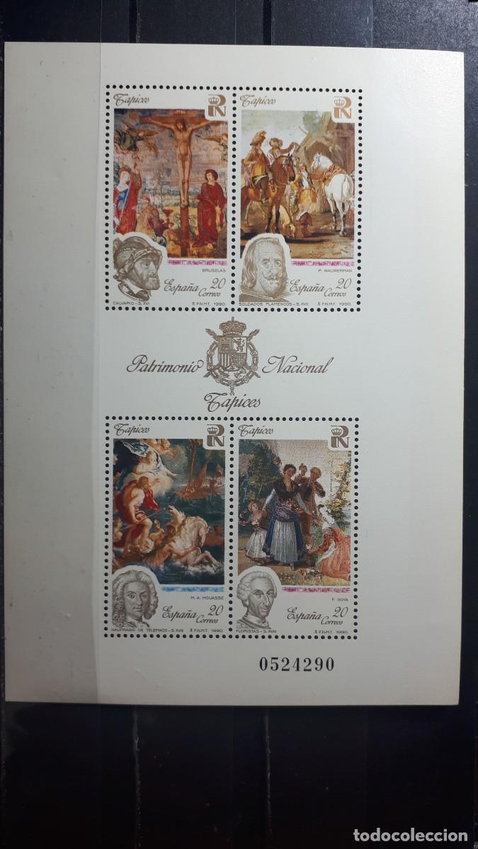 Sellos: Espa&ntilde;a 1990 ** edifil 3090 HB