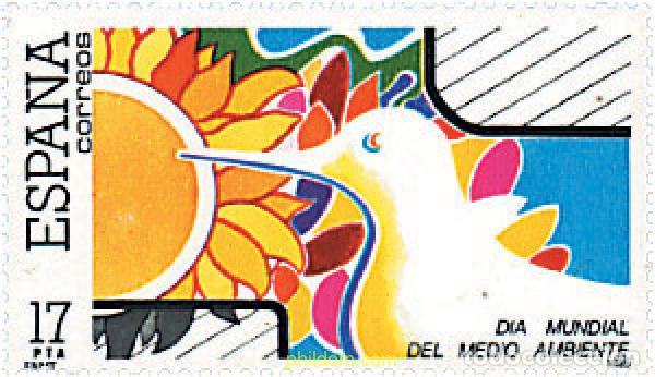 Sellos: 85746 MNH ESPA&Ntilde;A 1985 DIA MUNDIAL DEL MEDIO AMBIENTE