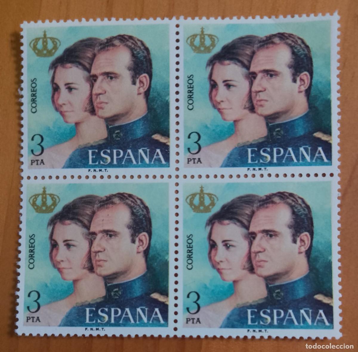 Sellos: ESPA&Ntilde;A - V/F 3 PTA - TIRA NUEVA - EDIFIL 2304, A&Ntilde;O 1975, REYES, PROCLAMACI&Oacute;N DE JUAN CARLOS I